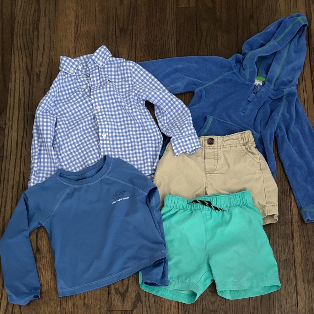 Vineyard vines 2t lot of boys clothes